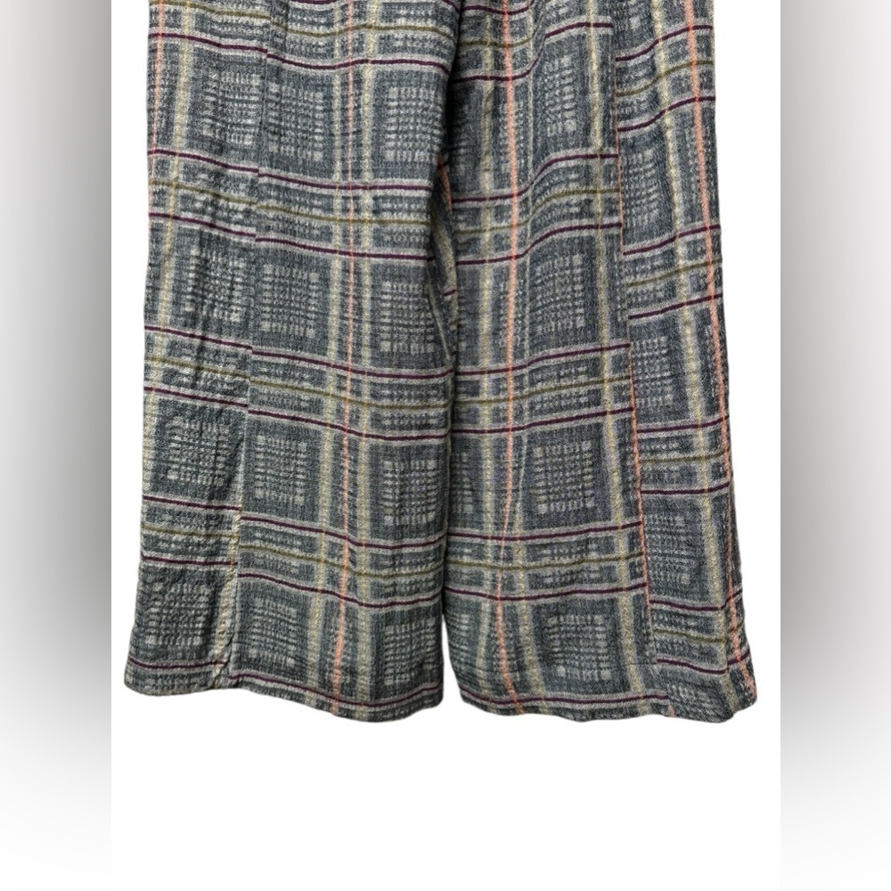Nwt Free People Marley Plaid One-Piece Jumpsuit - Picture 8 of 13